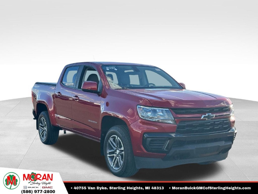 2021 Chevrolet Colorado Work Truck