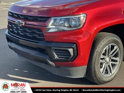 2021 Chevrolet Colorado Work Truck