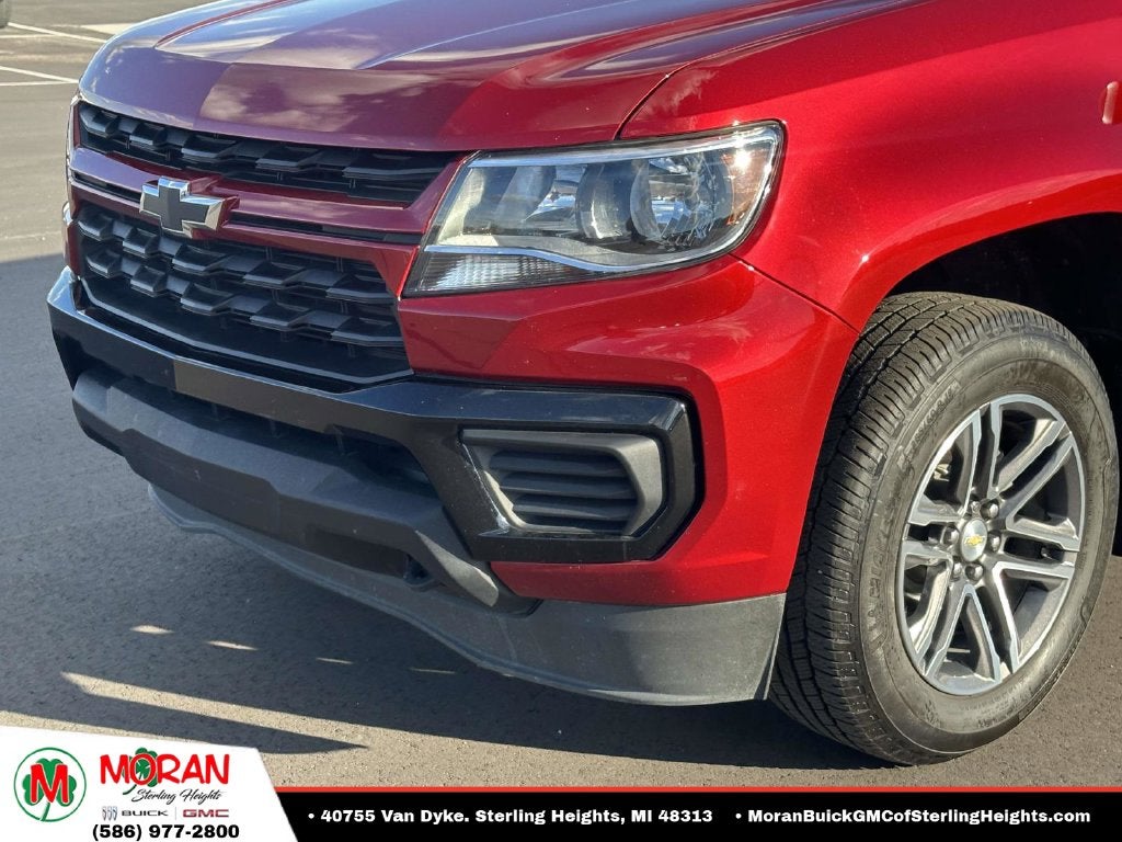 2021 Chevrolet Colorado Work Truck