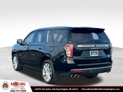 2024 Chevrolet Tahoe High Country