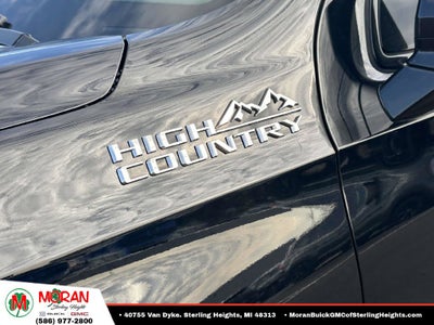 2024 Chevrolet Tahoe High Country