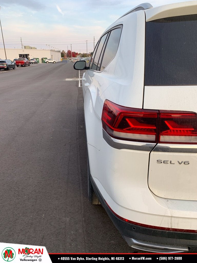 2022 Volkswagen Atlas SEL