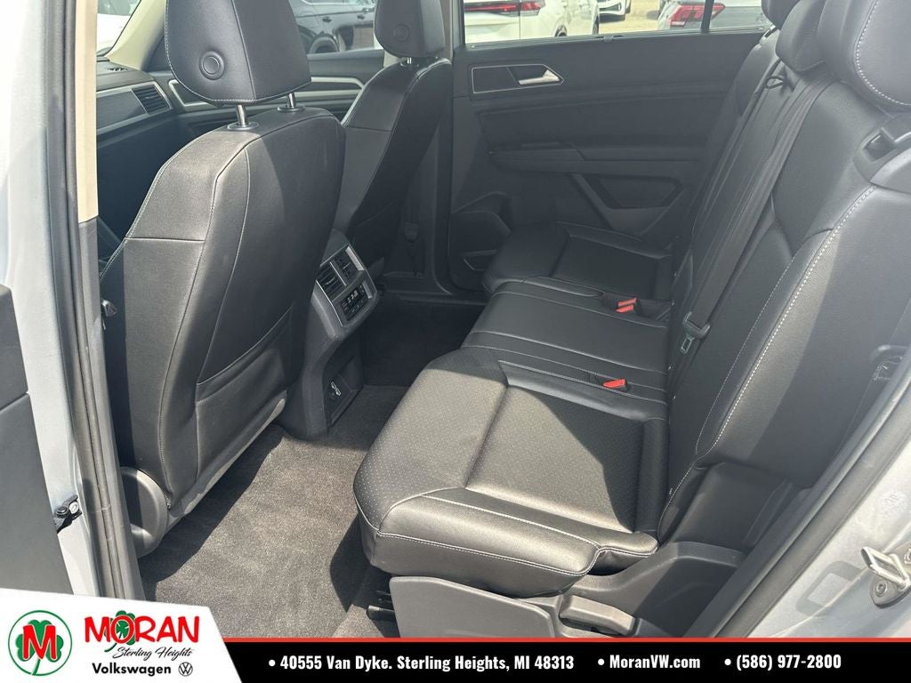 2018 Volkswagen Atlas 2.0T SE w/Technology