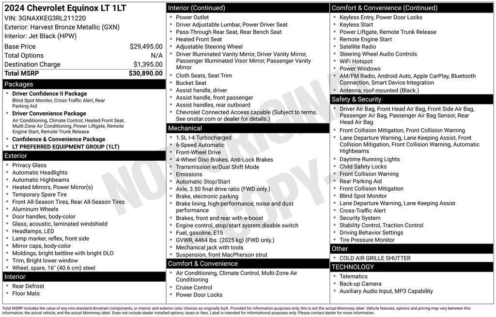 2024 Chevrolet Equinox LT - Photo 33