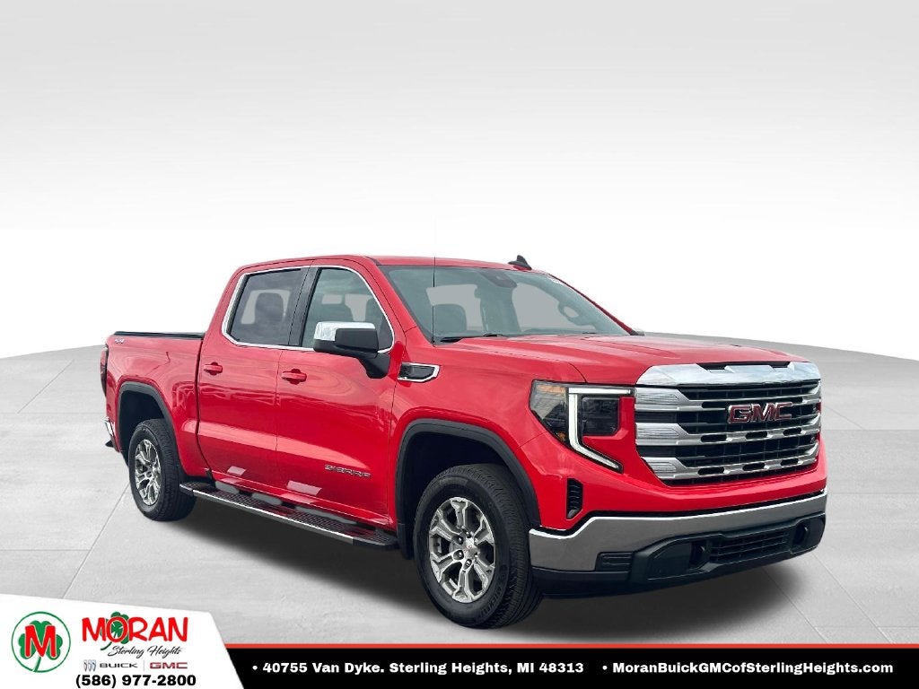 2024 GMC Sierra 1500 SLE - Photo 6
