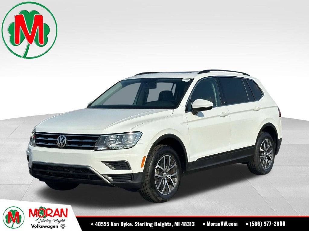 2019 Volkswagen Tiguan 2.0T SE 4Motion