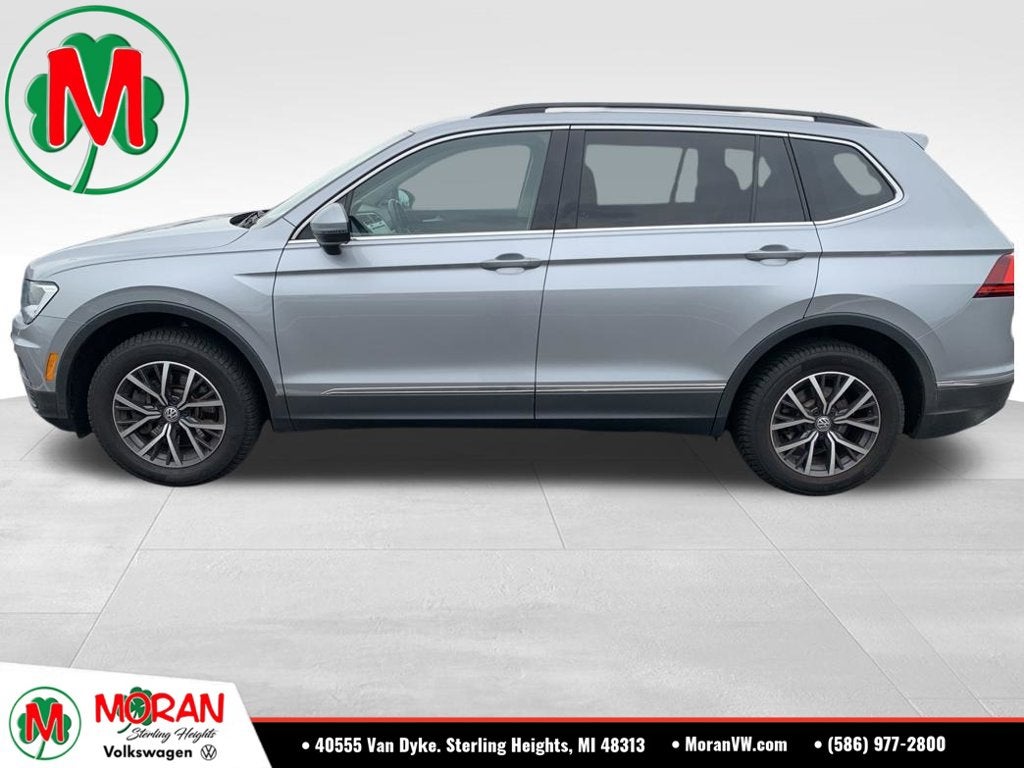 2020 Volkswagen Tiguan SE
