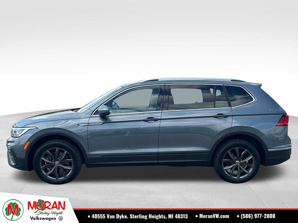 2024 Volkswagen Tiguan 2.0T SE
