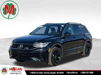 2024 Volkswagen Tiguan 2.0T SE R-Line Black