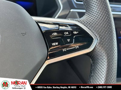 2024 Volkswagen Tiguan 2.0T SE R-Line Black
