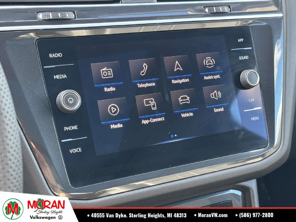 2024 Volkswagen Tiguan 2.0T SE R-Line Black