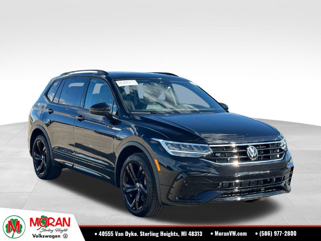 2024 Volkswagen Tiguan 2.0T SE R-Line Black