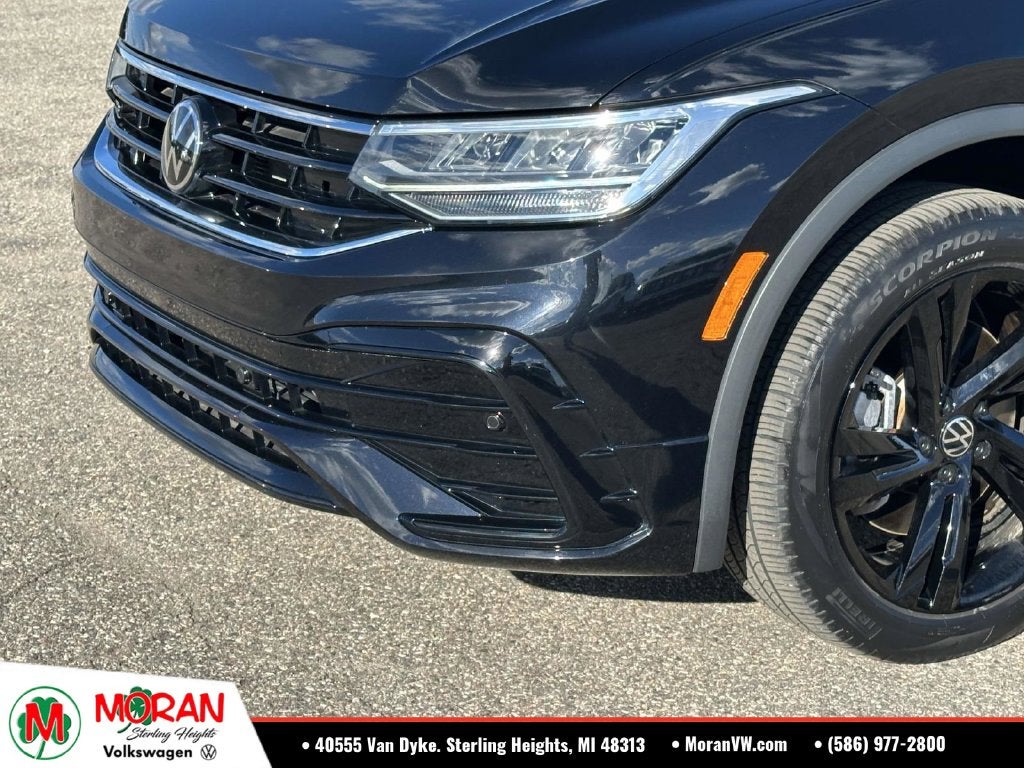 2024 Volkswagen Tiguan 2.0T SE R-Line Black