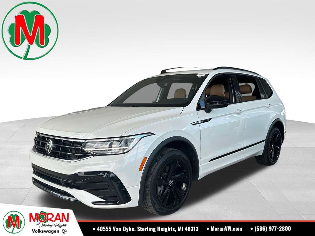 2023 Volkswagen Tiguan 2.0T SE R-Line Black