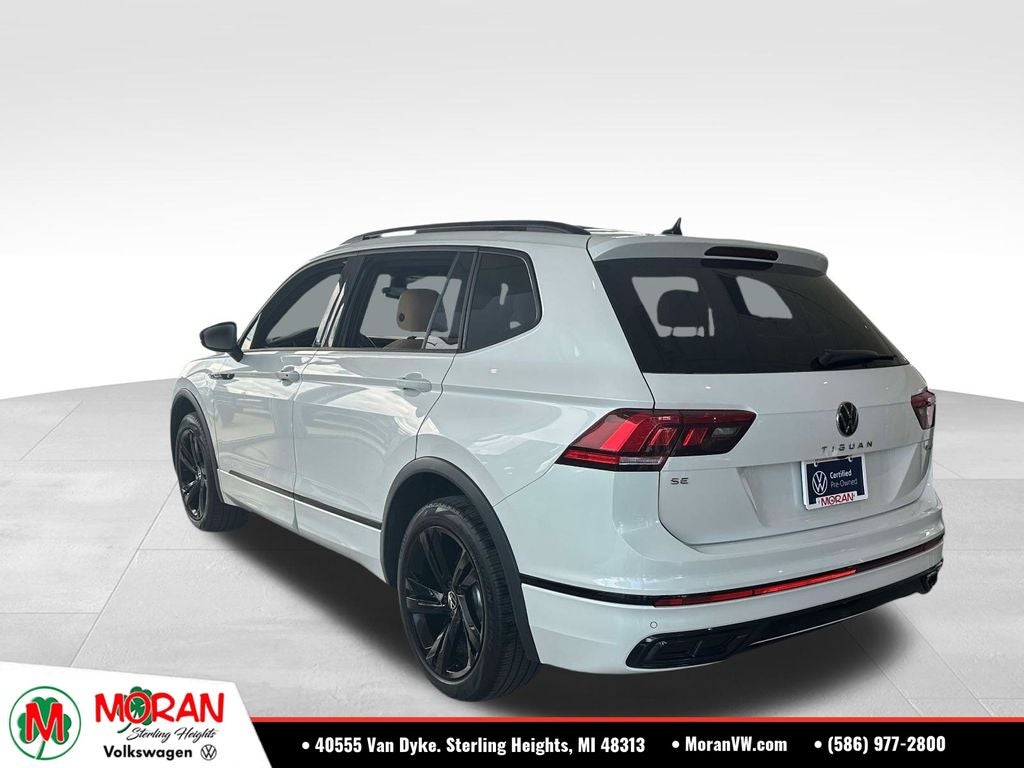 2023 Volkswagen Tiguan 2.0T SE R-Line Black