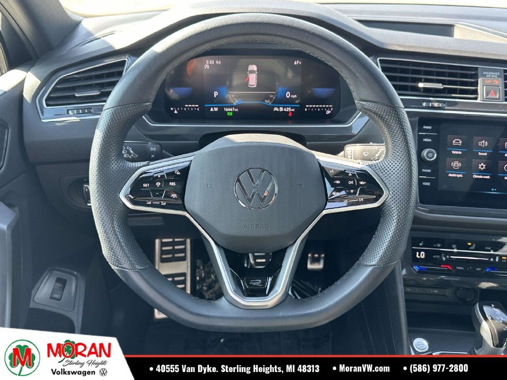 2024 Volkswagen Tiguan 2.0T SE R-Line Black