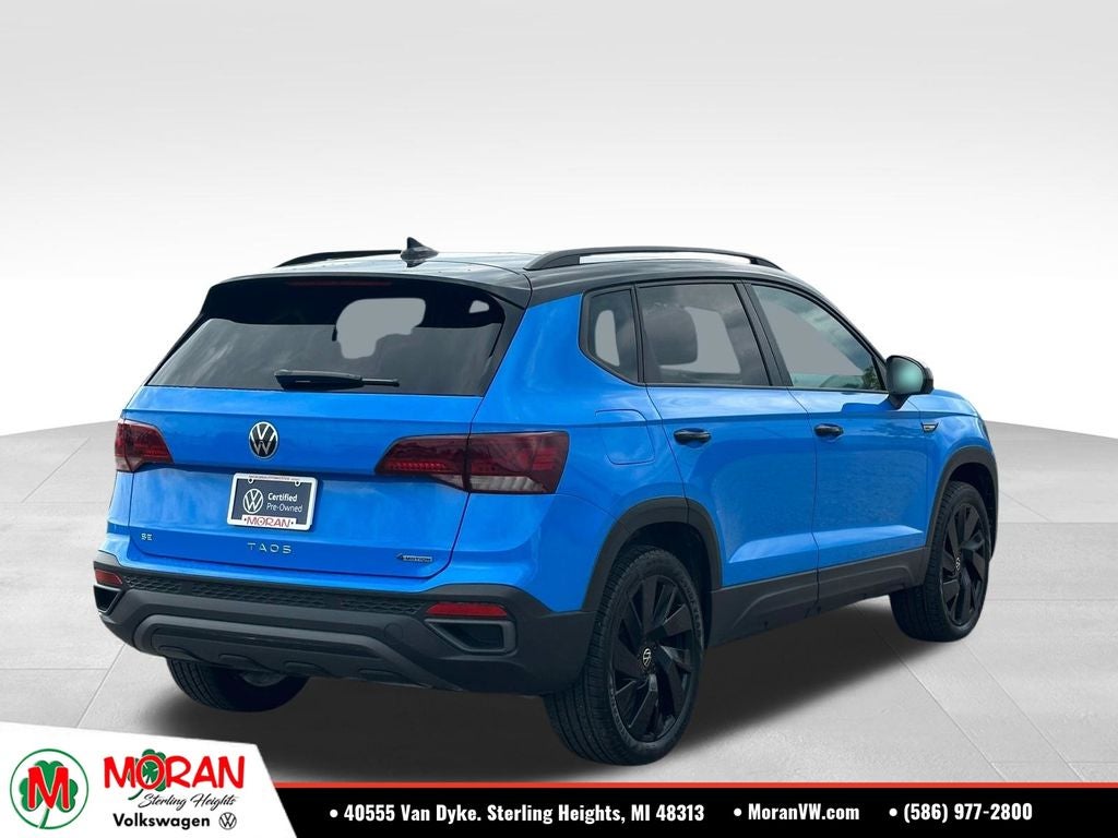 2024 Volkswagen Taos 1.5T SE