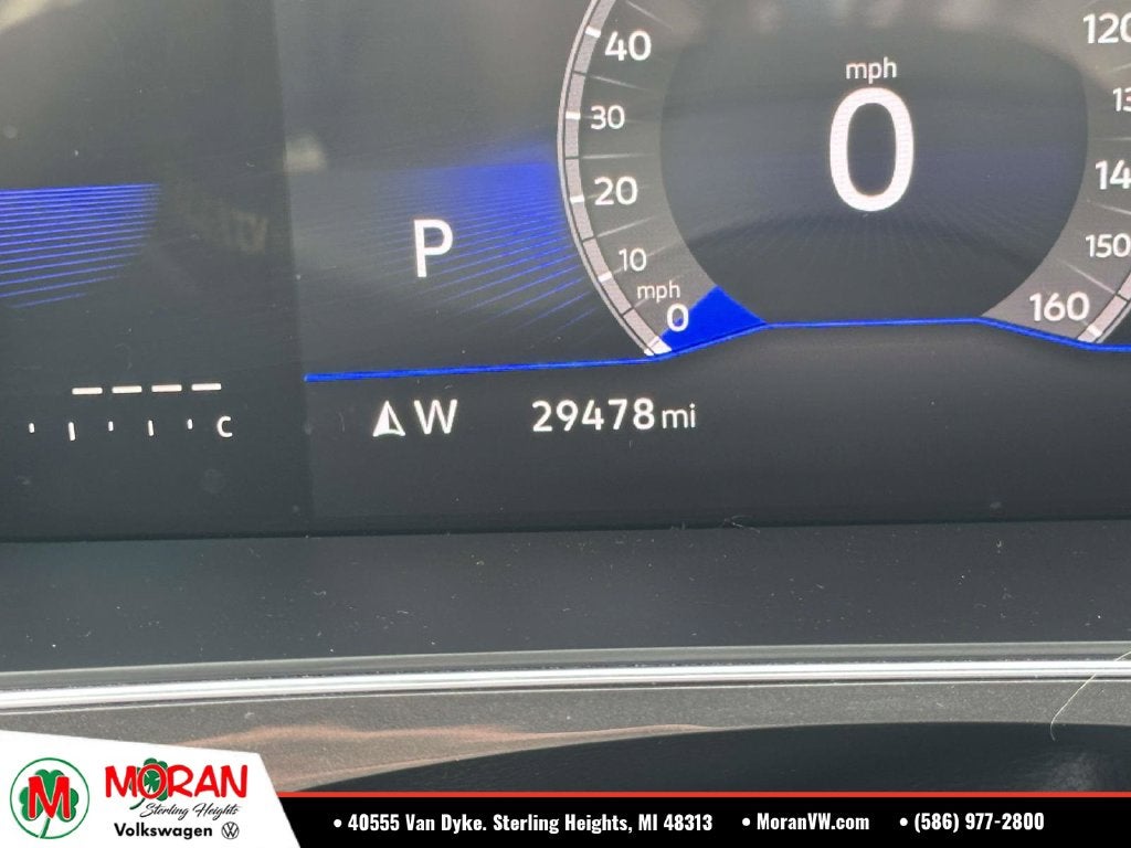 2023 Volkswagen Tiguan 2.0T SE