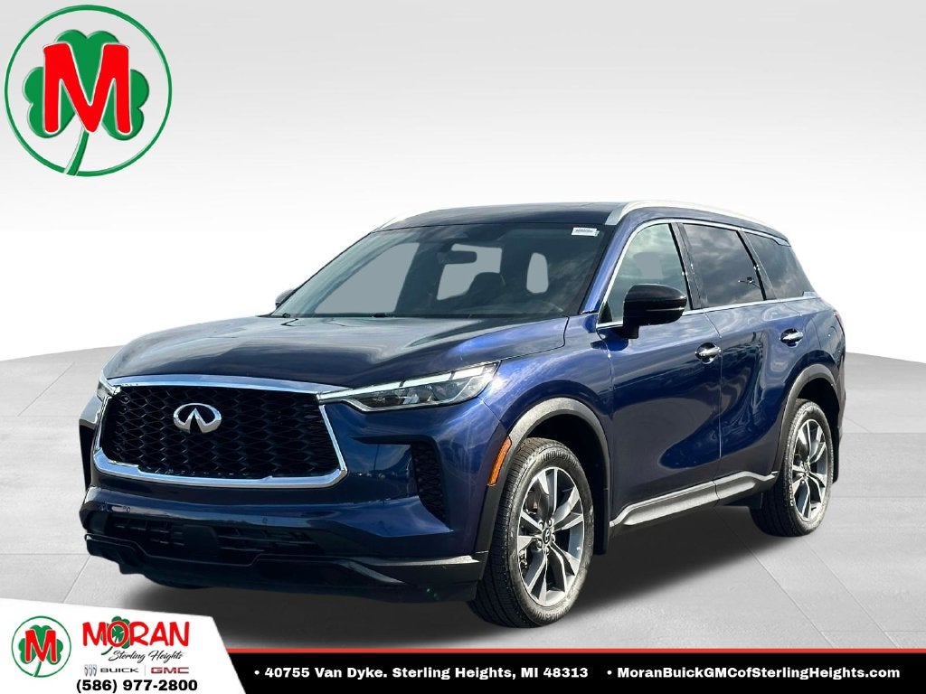 2025 INFINITI QX60 LUXE