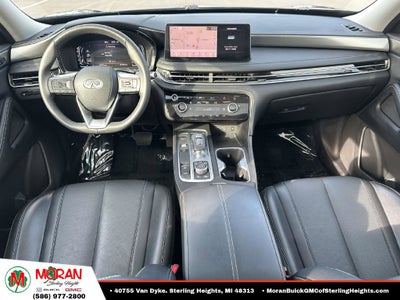 2025 INFINITI QX60 LUXE