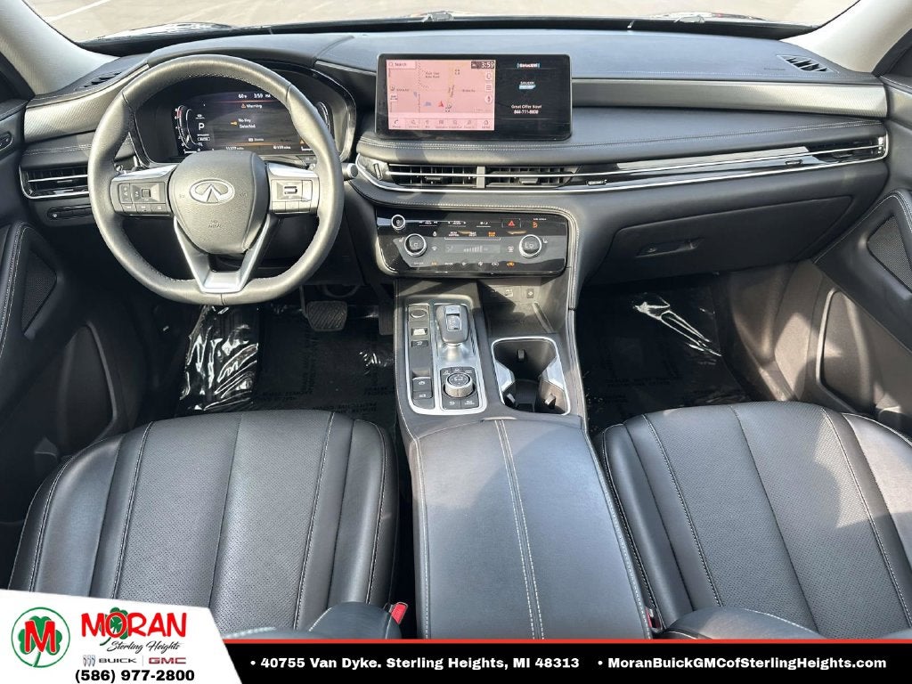 2025 INFINITI QX60 LUXE