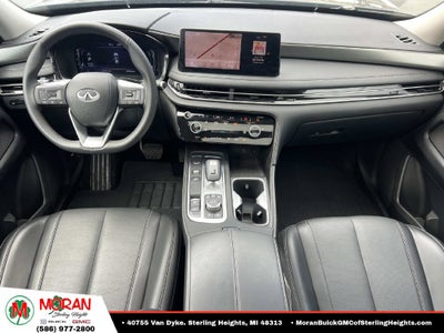 2025 INFINITI QX60 LUXE