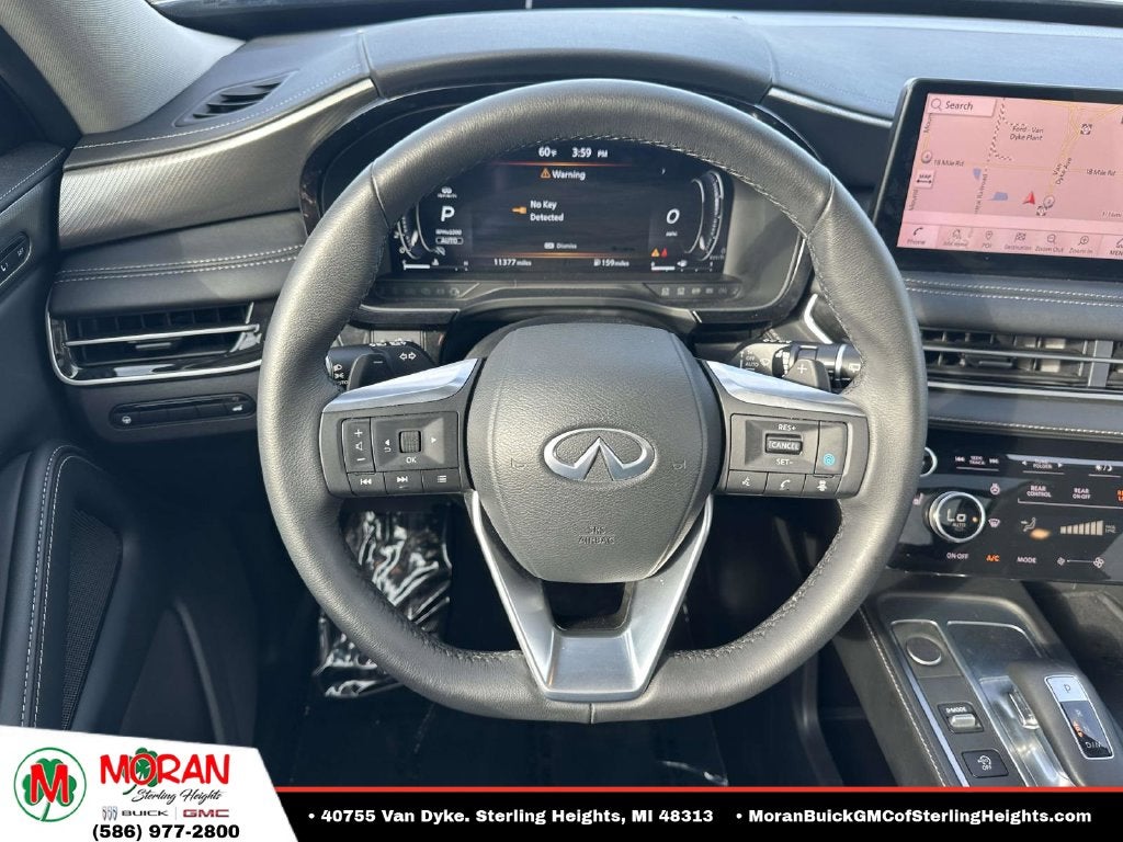 2025 INFINITI QX60 LUXE