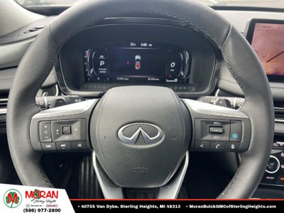 2025 INFINITI QX60 LUXE