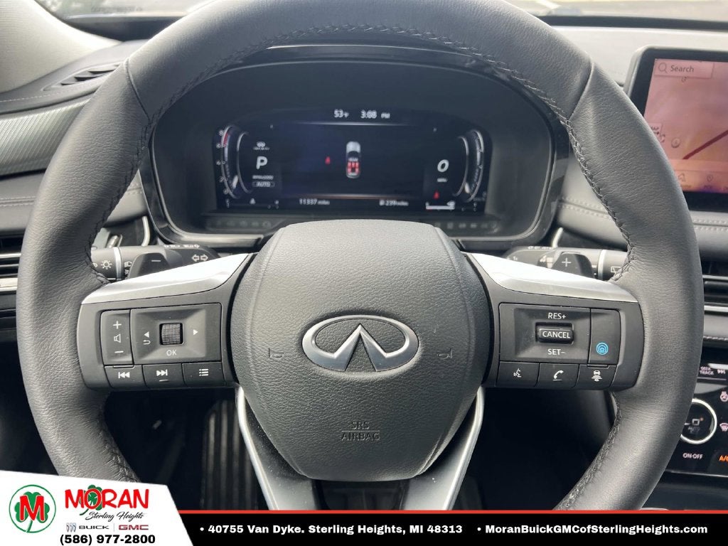 2025 INFINITI QX60 LUXE
