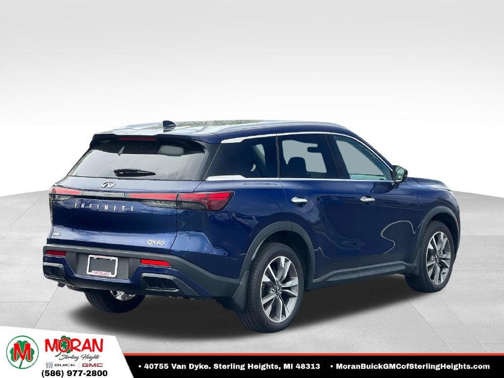 2025 INFINITI QX60 LUXE