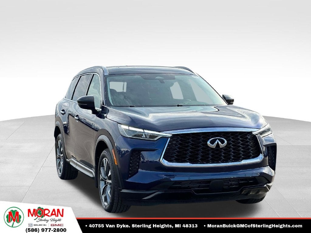 2025 INFINITI QX60 LUXE