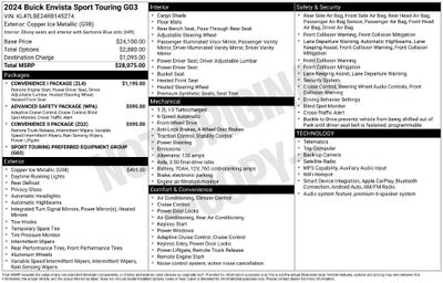 2024 Buick Envista Sport Touring