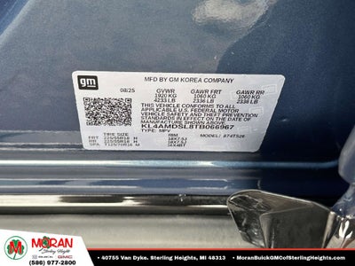 2026 Buick Encore GX Sport Touring