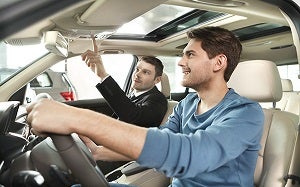 Schedule a test drive at Moran Buick GMC Sterling Heights in Sterling Heights, MI.