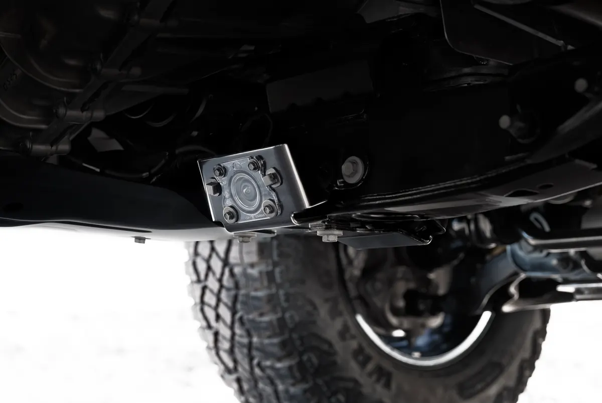 2026 GMC Canyon underbody camera at Moran Buick GMC Sterling Heights in STERLING HEIGHTS MI