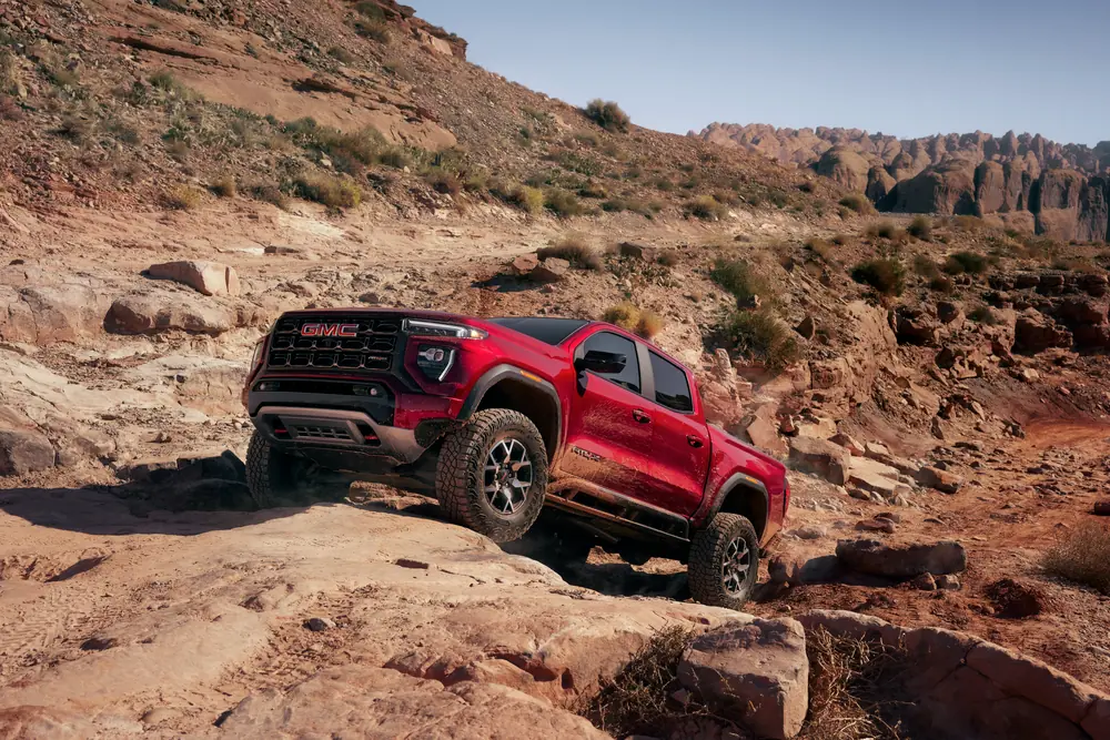 2026 GMC Canyon off-road at Moran Buick GMC Sterling Heights in STERLING HEIGHTS MI