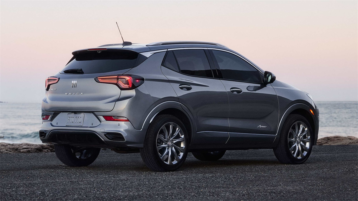 Gray 2026 Buick Encore GX