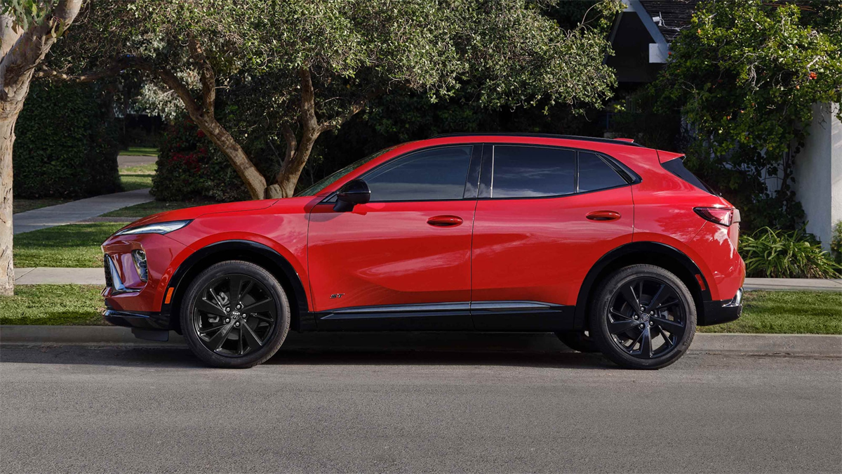 Red 2026 Buick Envision