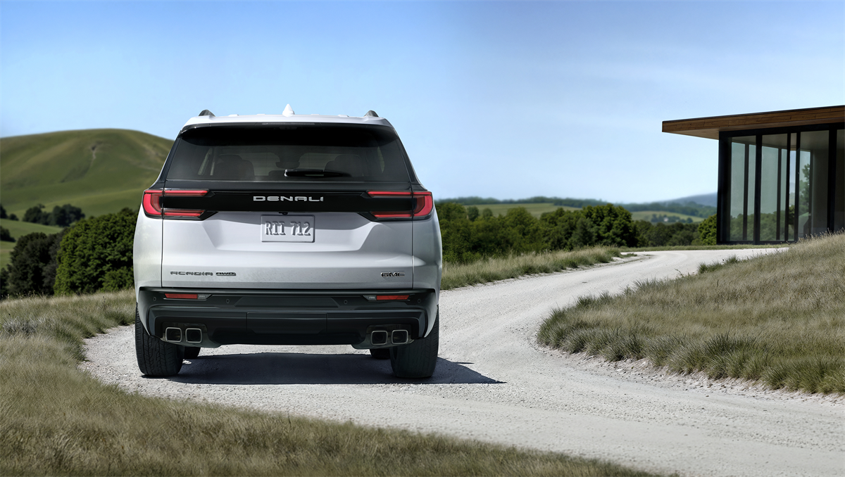 White 2026 GMC Acadia