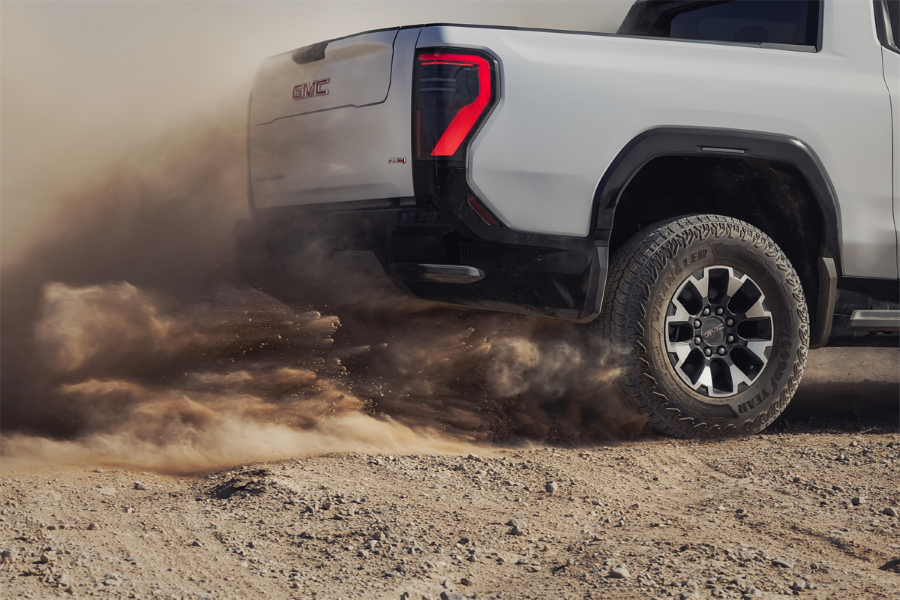 2026 White GMC Sierra EV