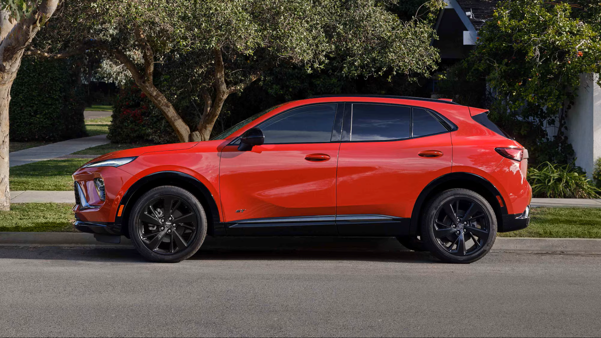 Red 2026 Buick Envision