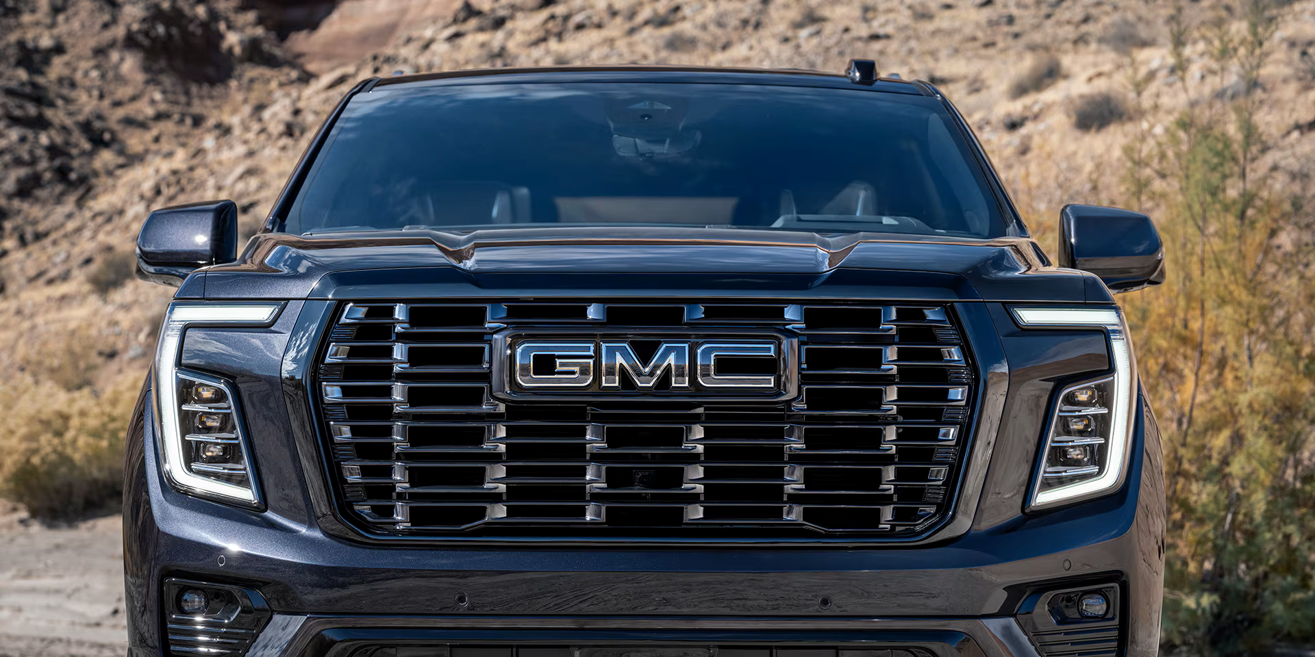 Black 2026 GMC Yukon