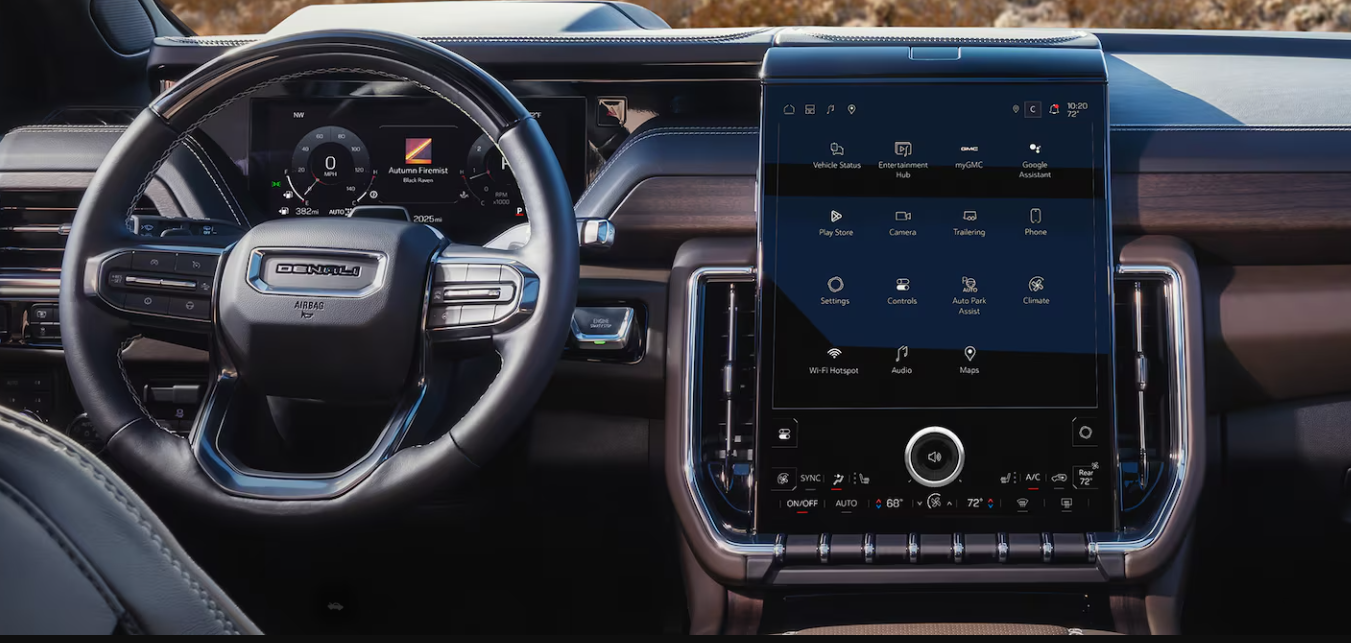 2026 GMC Yukon XL Interior