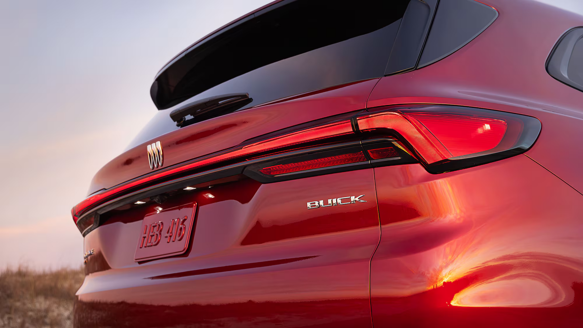 Red 2026 Buick Enclave