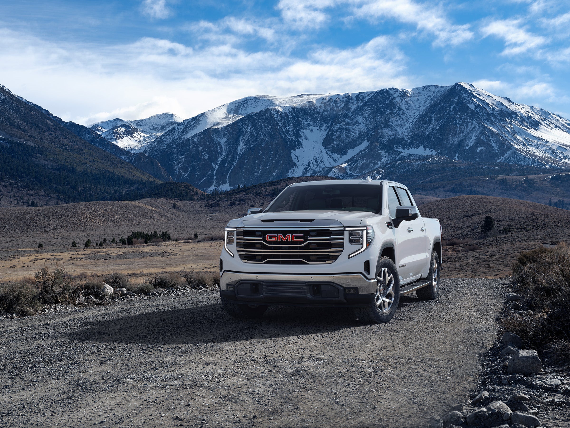 White 2026 GMC Sierra 1500