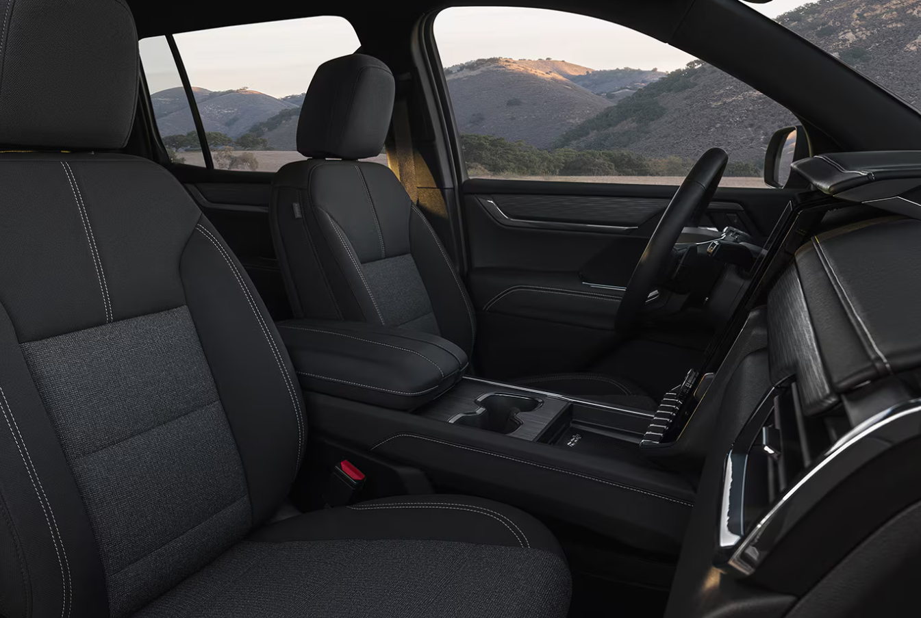 2027 GMC Acadia Interior