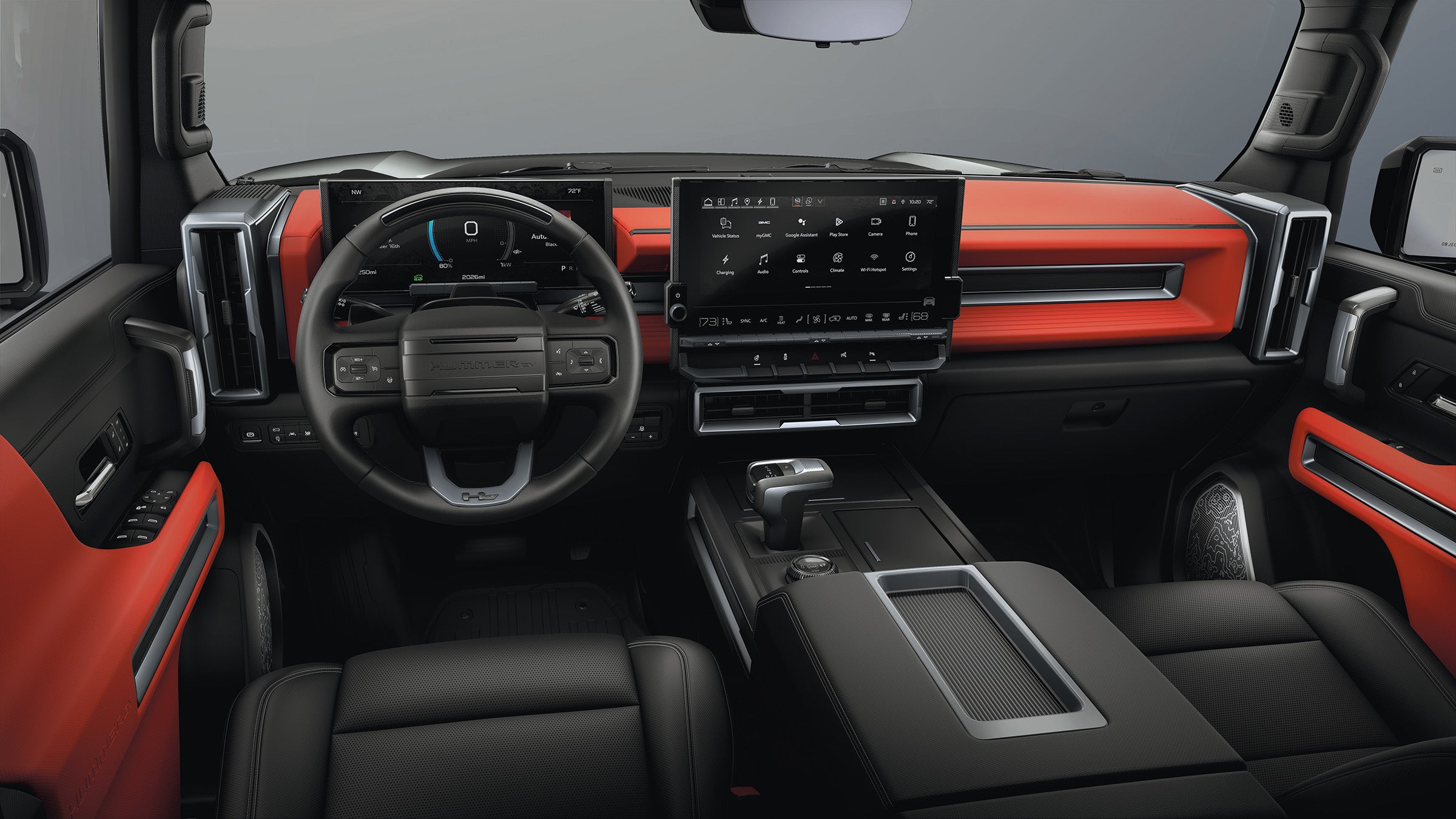 2026 GMC Hummer EV Interior