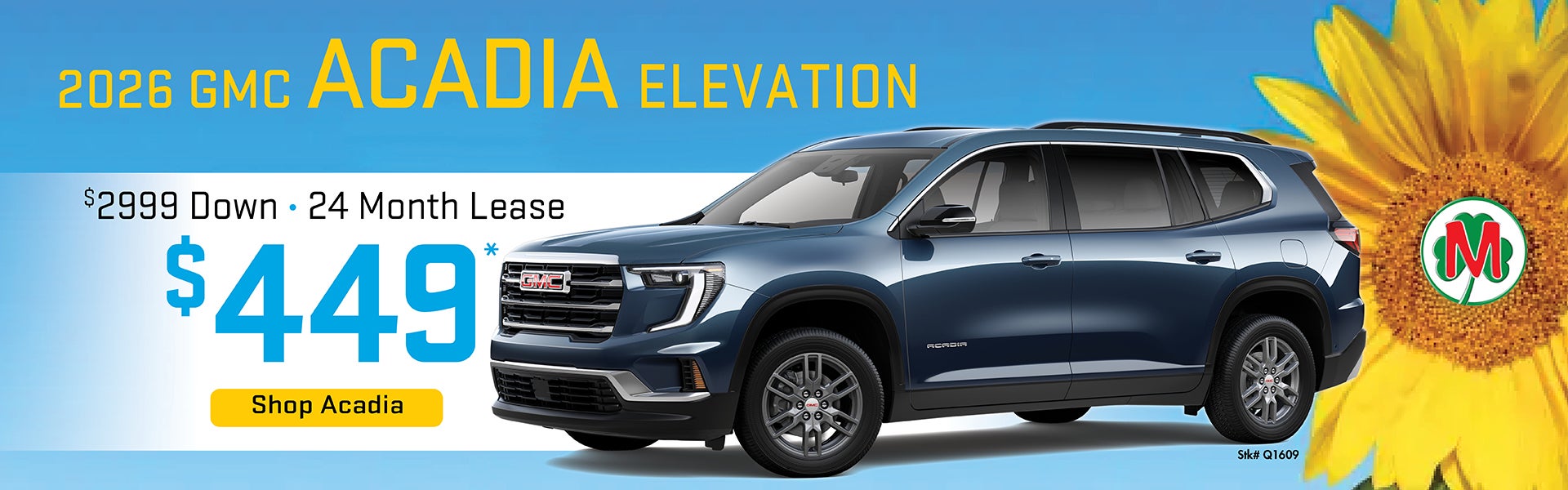2026 Acadia
