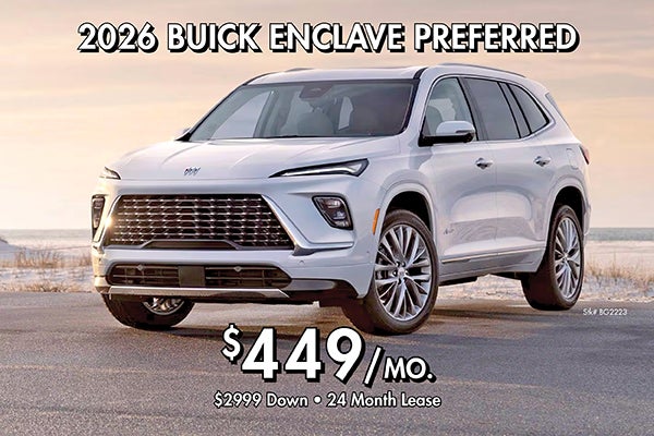 2026 BUICK ENCLAVE PREFERRED