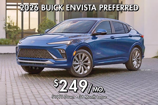 2026 BUICK ENVISTA PREFERRED